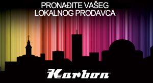 Pronađite lokalnog distributera Karbon proizvoda